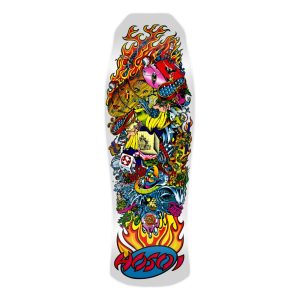 Santa Cruz Christian Hosoi Collage Reissue 10.0" Deck - PRE-ORDER