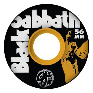 OJ x Black Sabbath Vol 4 KeyFrame 56mm 78a Skateboard Wheels