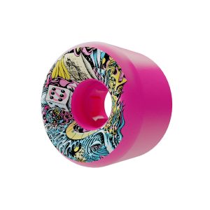 Slime Balls Christian Hosoi Collage Reissue 56mm 97a Full Combo Skateboard Wheels - PRE-ORDER