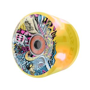 Slime Balls Christian Hosoi Collage Reissue 66mm 78a Light Ups Skateboard Wheels - PRE-ORDER