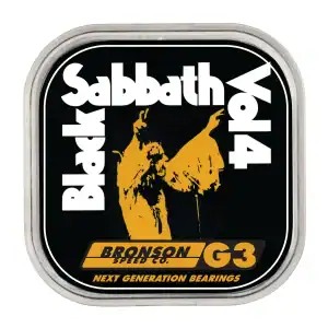 Bronson x Black Sabbath G3 Bearings