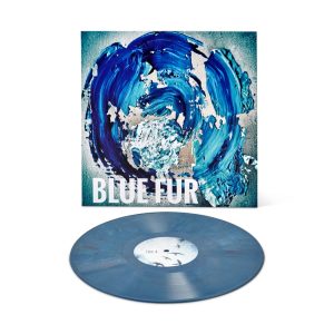 Blue Fur - Blue Fur LP - Ocean Coloured Blue Vinyl