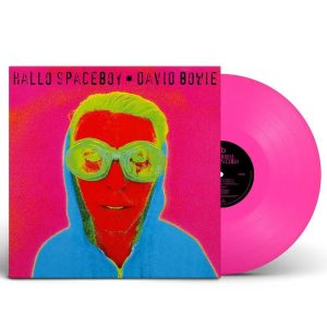 David Bowie – Hallo Spaceboy RSD 2026 Neon Pink Vinyl 12"