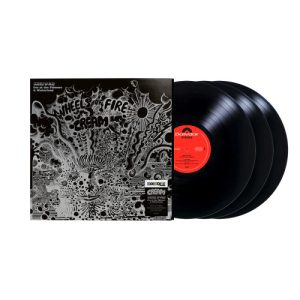 Cream – Wheels Of Fire: Live At The Fillmore & Winterland RSD 2026 3LP