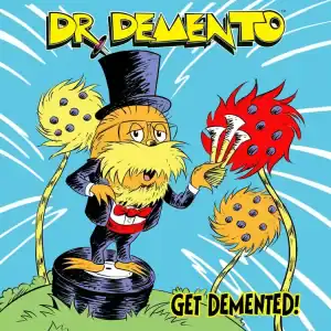 Dr Demento - Get Demented RSD 2026 Orange & Yellow Splatter Vinyl 12"