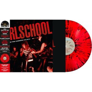 Girlschool - Live From The Camden Palace RSD 2026 Red & Black Splatter Vinyl LP