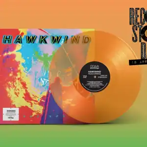 Hawkwind - Palace Springs RSD 2026 Transparent Orange Vinyl LP