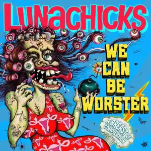 Lunachicks – We Can Be Worster RSD 2026 Baby Pink & Canary Yellow Vinyl LP