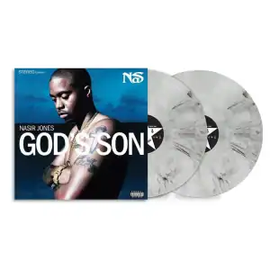 NAS - God's Son White & Black Marble RSD 2026 2LP Vinyl