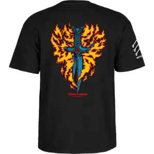 Powell Peralta - Tommy Guererro Bones Brigade Tee - Black