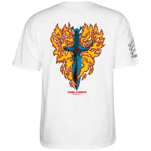 Powell Peralta - Tommy Guererro Bones Brigade Tee - White