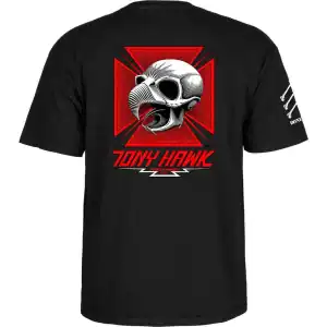 Powell Peralta - Tony Hawk Bones Brigade Tee - Black
