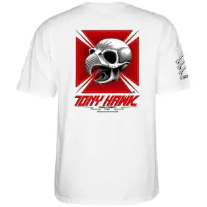 Powell Peralta - Tony Hawk Bones Brigade Tee - White