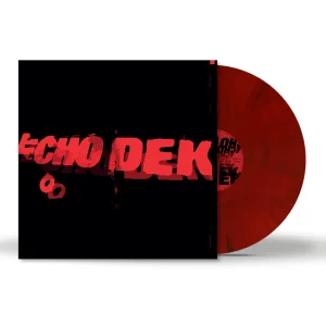 Primal Scream - ECHO DEK - RSD 2026 Red & Black Marble LP