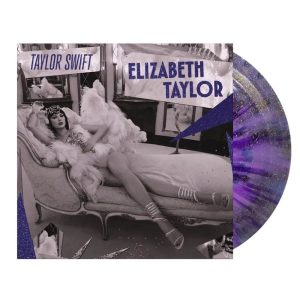 Taylor Swift - Elizabeth Taylor 'Cry My Eyes Violet Glitter' RSD 2026 7" Vinyl