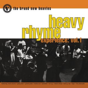 Brand New Heavies - Heavy Rhyme Experience Vol 01 RSD 2026 White Vinyl LP