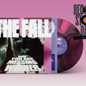 The Fall – Are You Are Missing Winner RSD 2026 25th Anniversary Edition Pink & Black Swirl LP