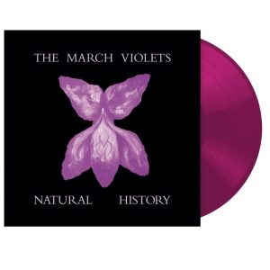 The March Violets - Natural History RSD 2026 Violet Vinyl LP