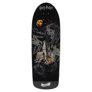 Welcome x Harry Potter Dementor On Boar Black 10.125" Deck