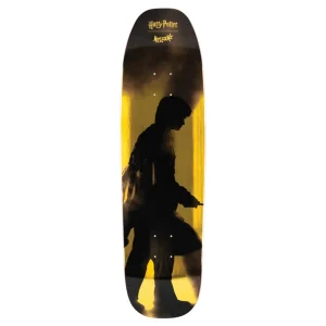 Welcome x Harry Potter Seeker On Nimbus 5000 Gold Foil 8.75" Deck