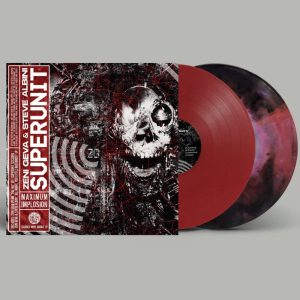 Zeni Geva & Steve Albini - Superunit: Maximum Implosion RSD 2026 Red & Random Vinyl 2LP