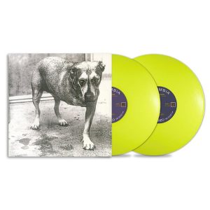 Alice In Chains - Self Titled 30th Anniversary 2LP - Neon Yellow Vinyl