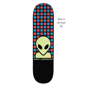 Alien Workshop Matrix Glow In The Dark 8.5" Deck