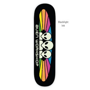 Alien Workshop Spectrum Blacklight 9.0" Deck
