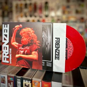 Frenzee - Hyperactive 7" - Red Vinyl
