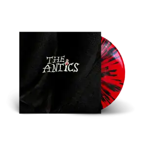 The Antics - The Antics LP - Red & Black Splatter Vinyl