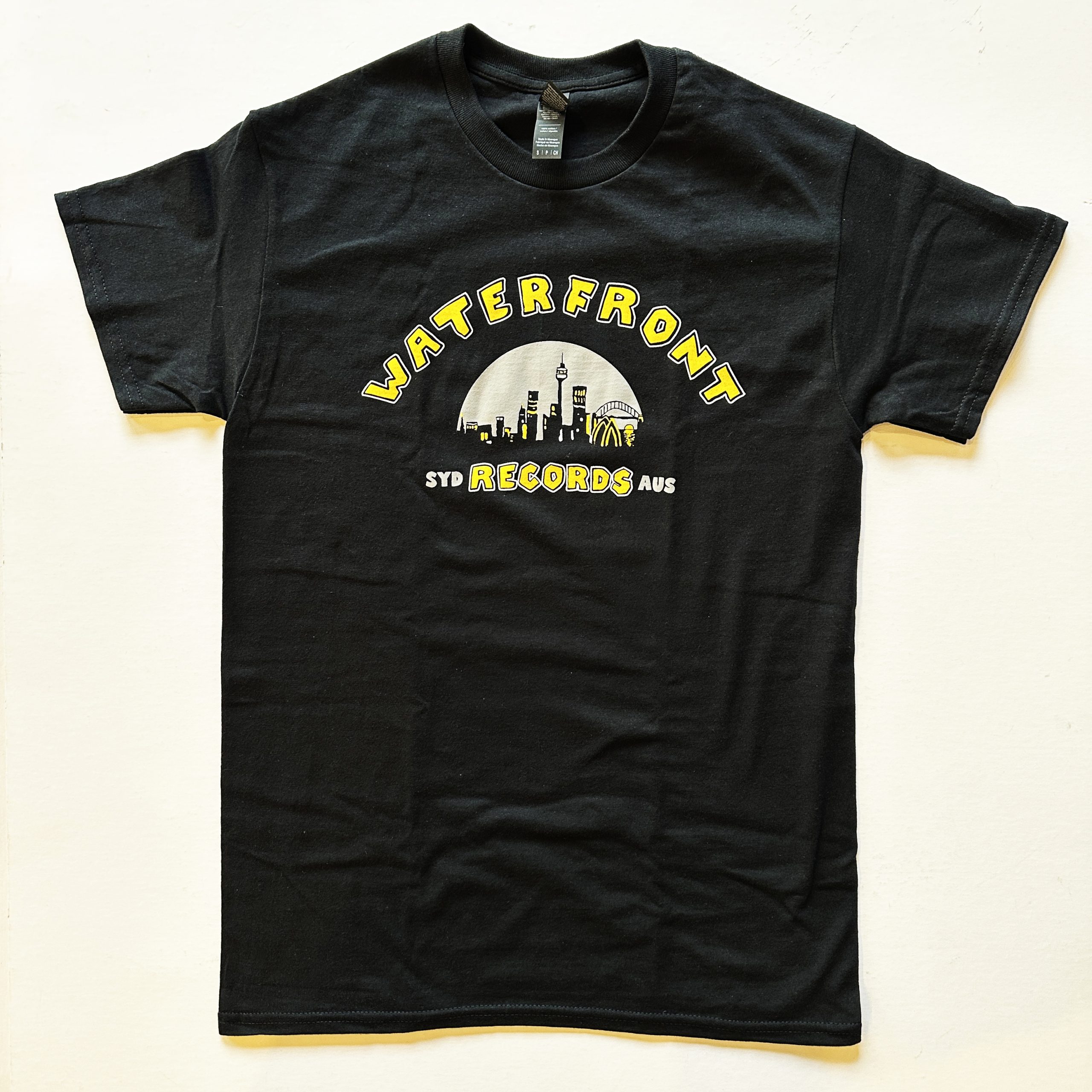 Waterfront Records Tee - Black