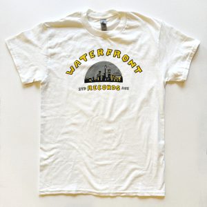Waterfront Records Tee - White